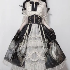 Dark Wonderland Dress Set
