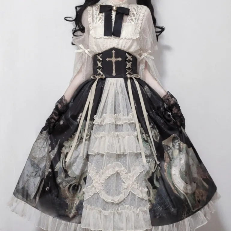 Dark Wonderland Dress Set