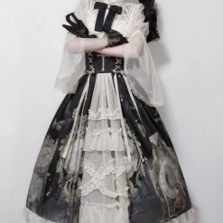 Dark Wonderland Dress Set