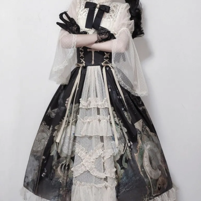 Dark Wonderland Dress Set