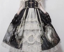 Dark Wonderland Dress Set