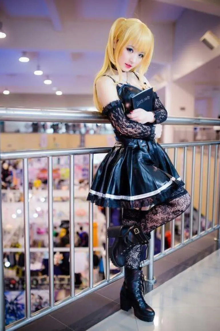 Death Note Misa Amane Cosplay Set
