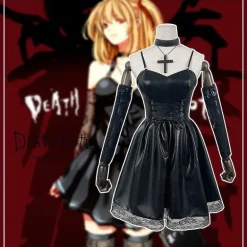 Death Note Misa Amane Cosplay Set