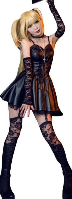 Death Note Misa Amane Cosplay Set
