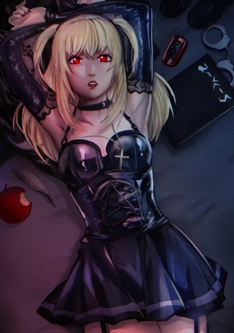 Death Note Misa Amane Cosplay Set