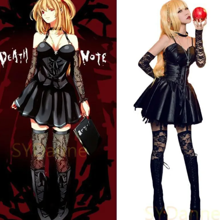 Death Note Misa Amane Cosplay Set