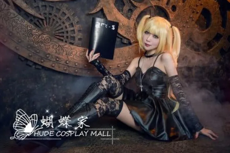 Death Note Misa Amane Cosplay Set