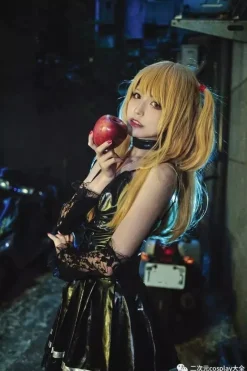 Death Note Misa Amane Cosplay Set