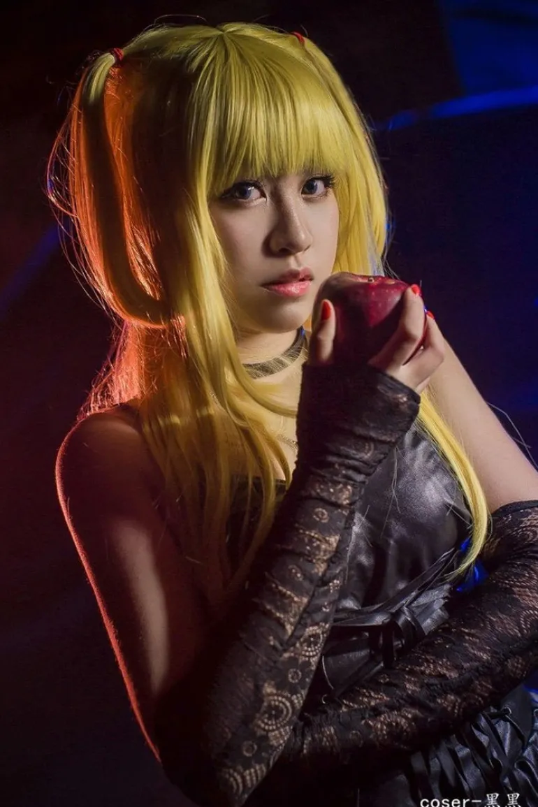 Death Note Misa Amane Cosplay Set