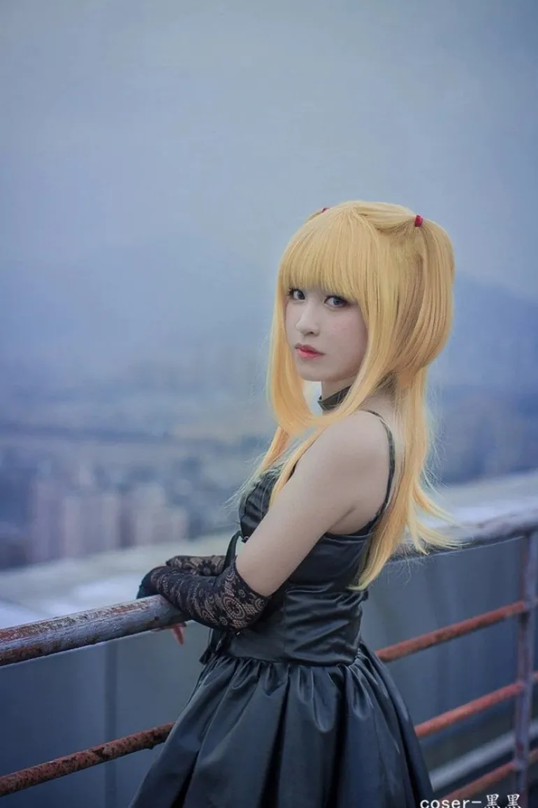Death Note Misa Amane Cosplay Set