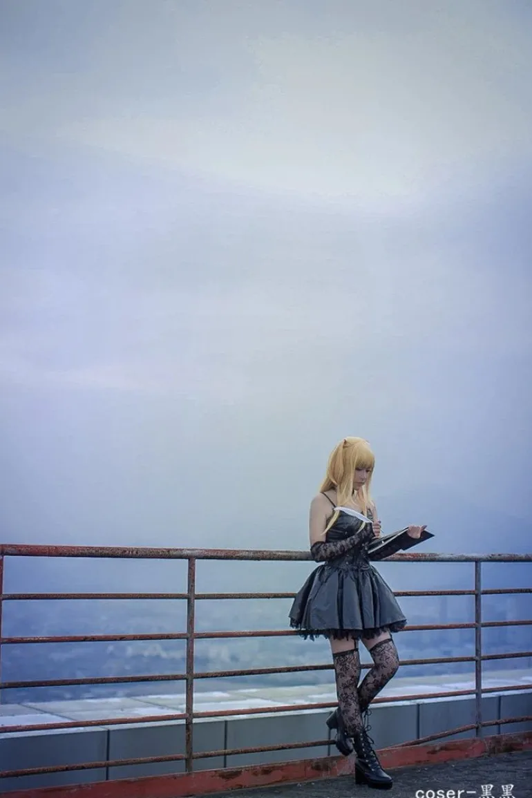 Death Note Misa Amane Cosplay Set
