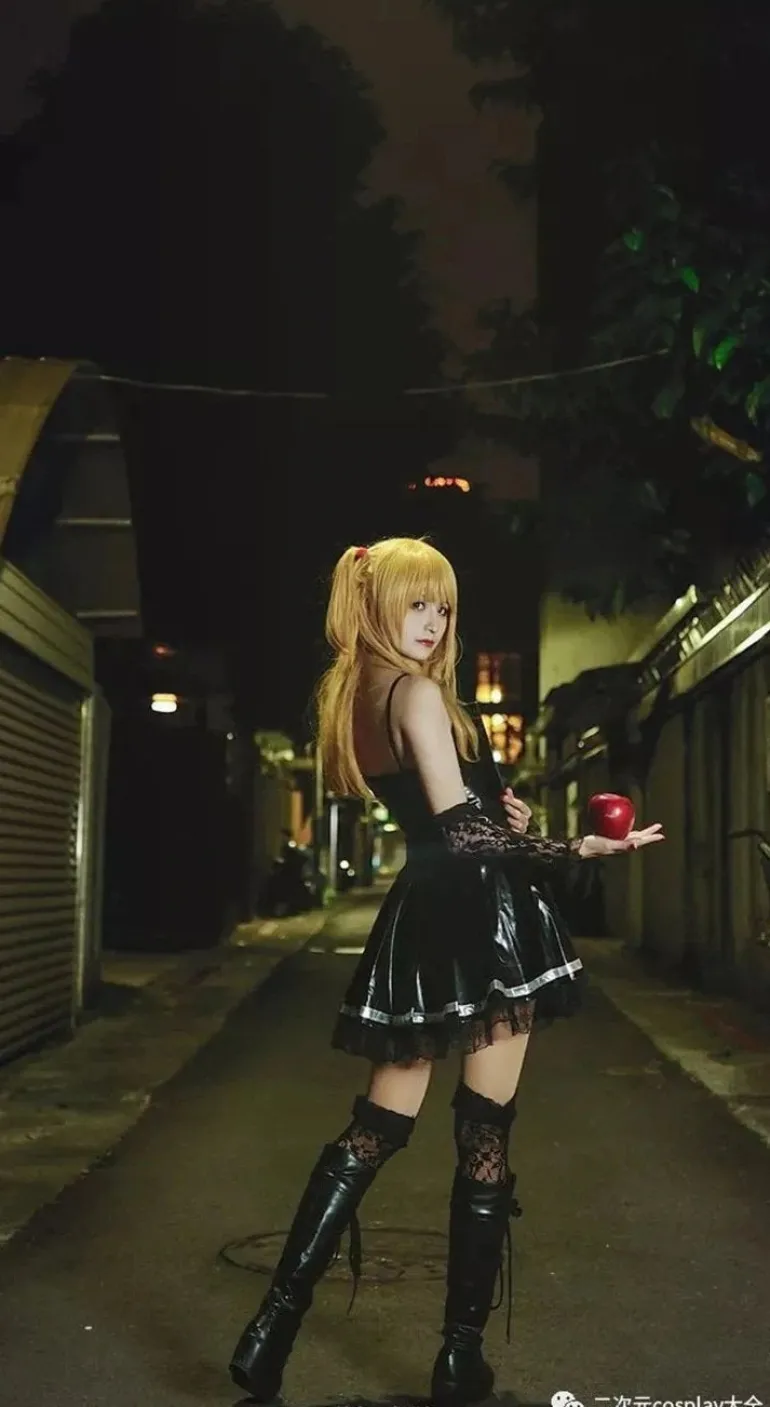 Death Note Misa Amane Cosplay Set