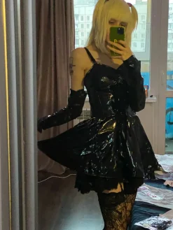 Death Note Misa Amane Cosplay Set