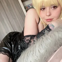 Death Note Misa Amane Cosplay Set
