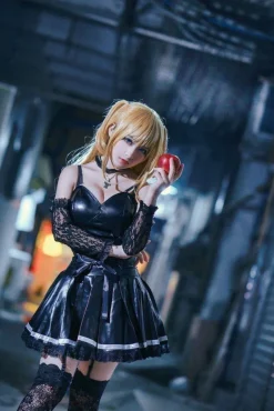 Death Note Misa Amane Cosplay Set