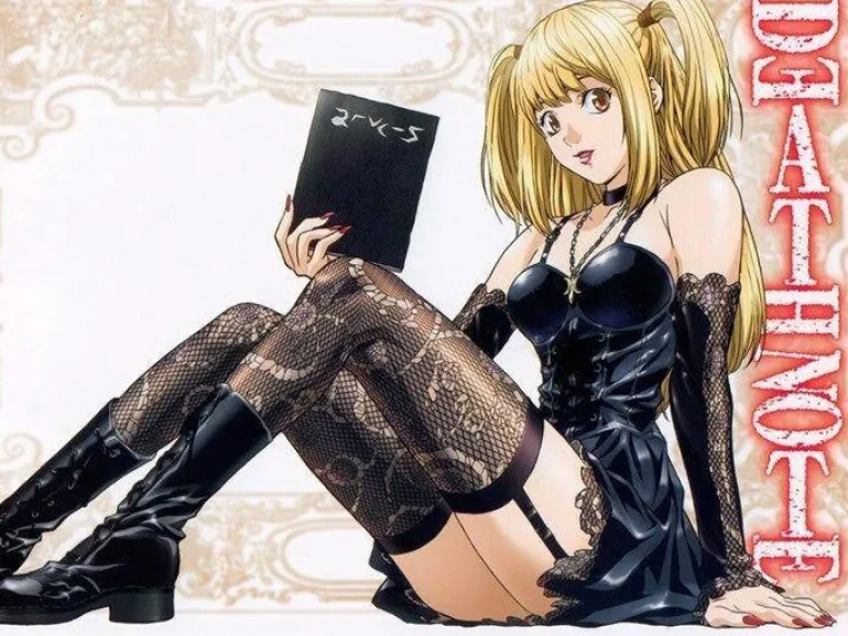 Death Note Misa Amane Cosplay Set