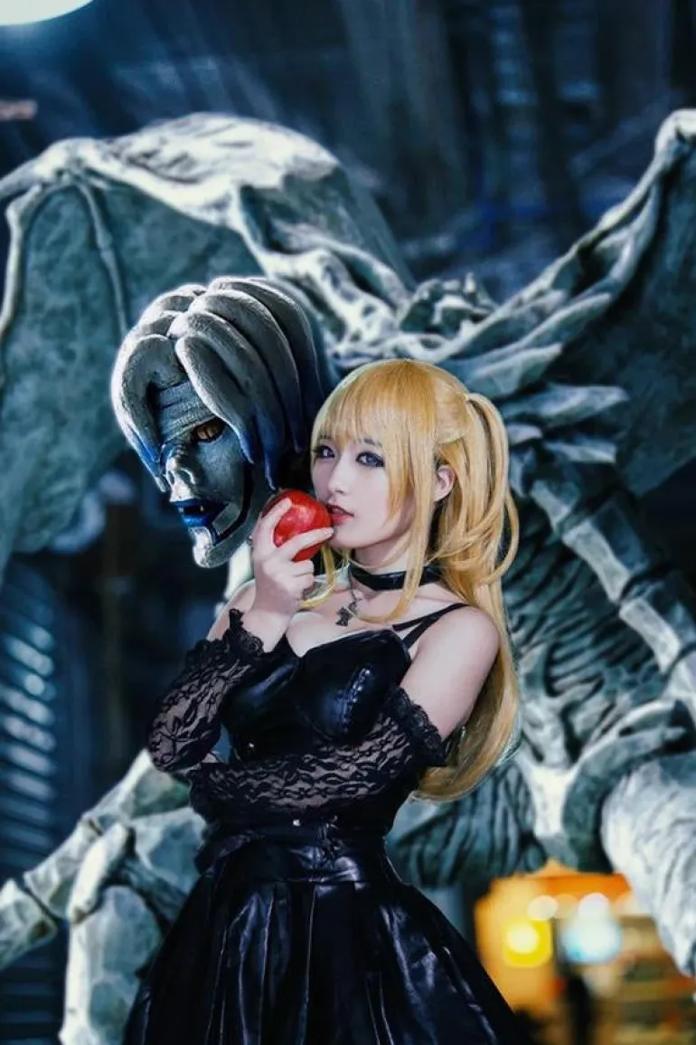 Death Note Misa Amane Cosplay Set
