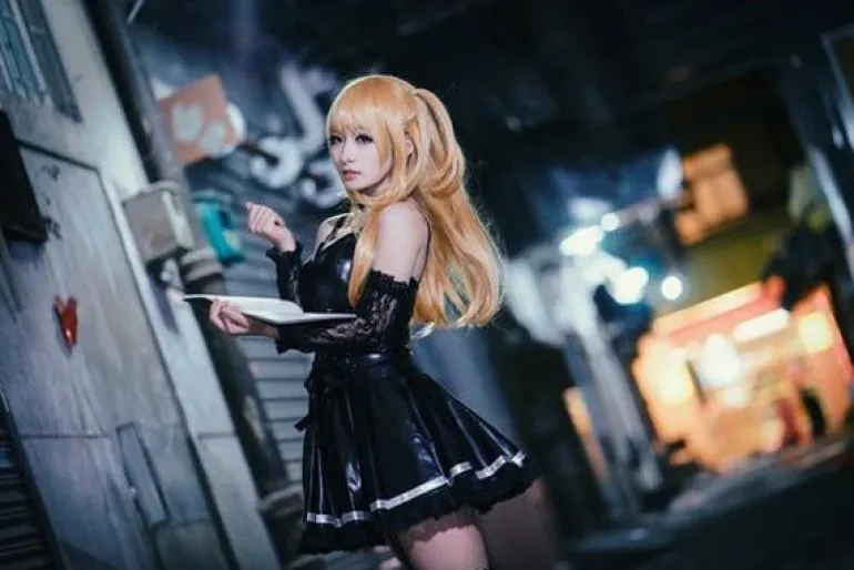 Death Note Misa Amane Cosplay Set