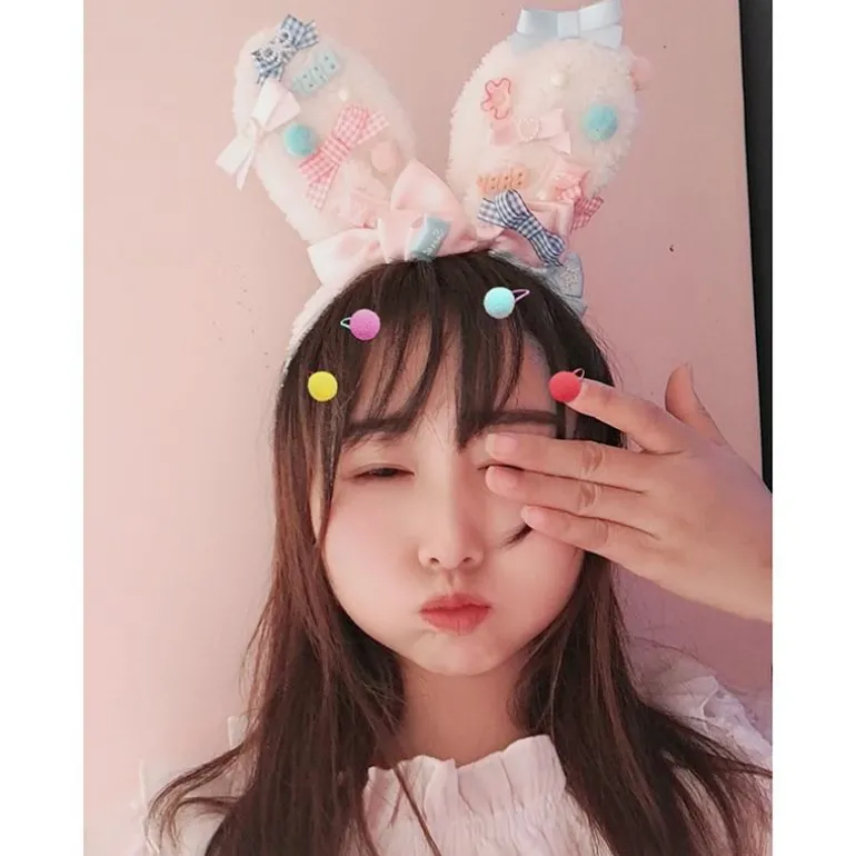 Decora Bunny Ear Headband
