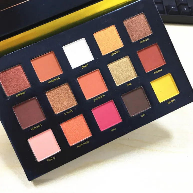 Desert Copper Eyeshadow Palette