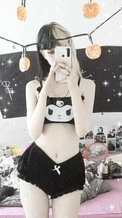 Devil Cutie Lingerie Set