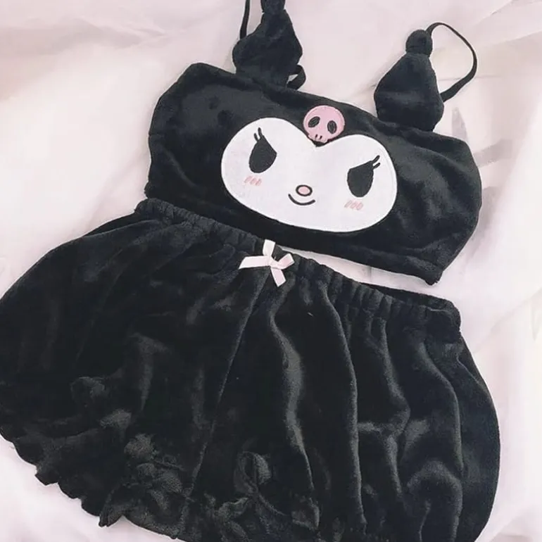 Devil Cutie Lingerie Set