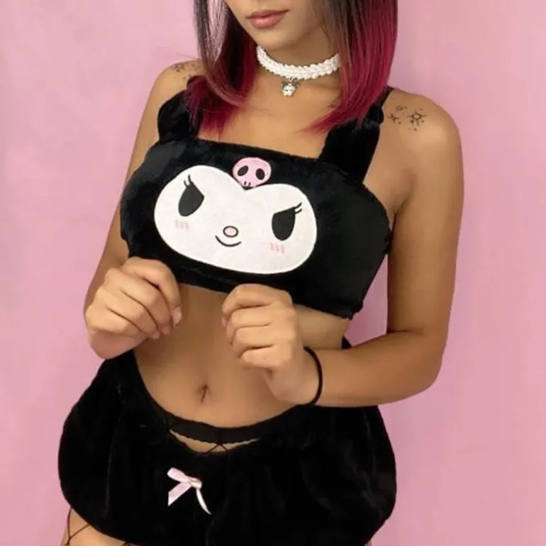 Devil Cutie Lingerie Set