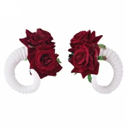 Devil Horn Ram Hair Clips