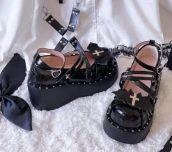 Devil's Cry Mary Janes