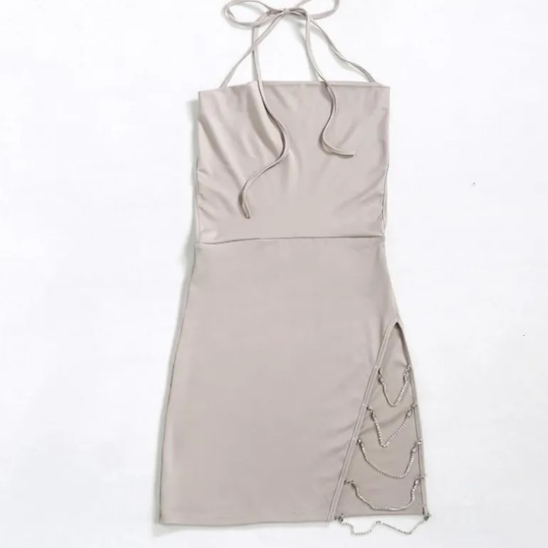 Diamond Chain Mini Dress
