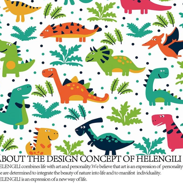 Dinosaur Bedroom Set