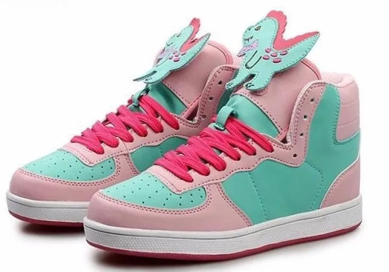 Dinosaur High Top Sneakers