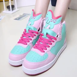 Dinosaur High Top Sneakers
