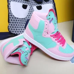 Dinosaur High Top Sneakers