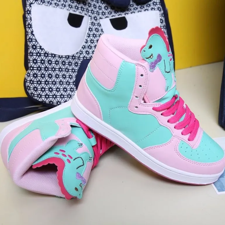 Dinosaur High Top Sneakers