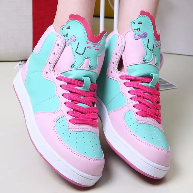 Dinosaur High Top Sneakers