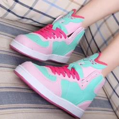 Dinosaur High Top Sneakers