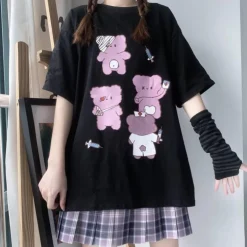 Doctor Bear Menhera Oversized Tee