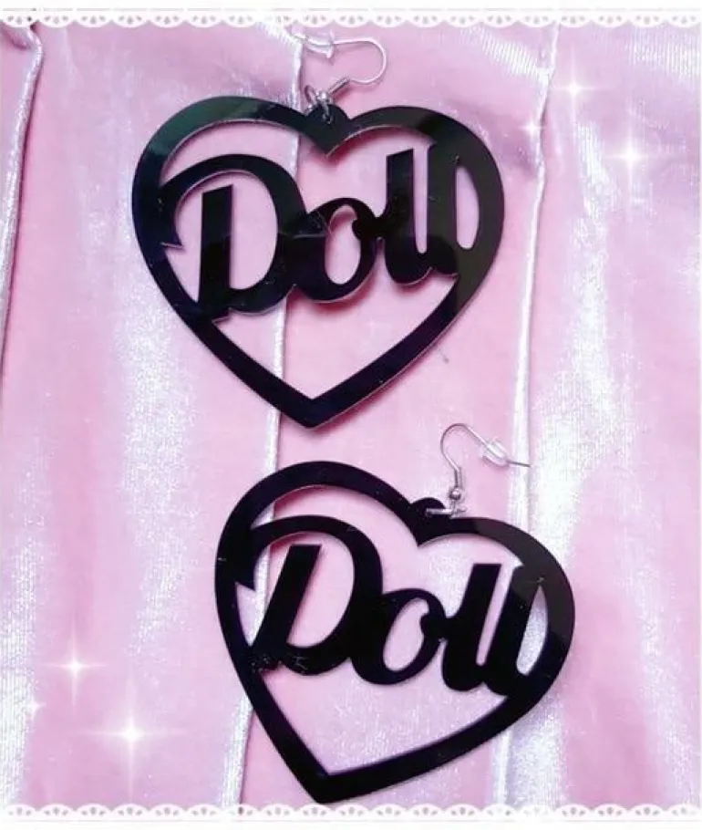 Doll Hoop Earrings