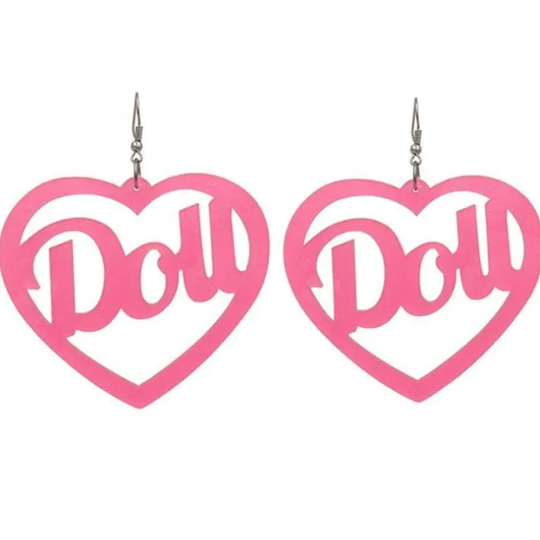 Doll Hoop Earrings