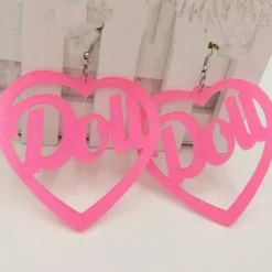 Doll Hoop Earrings