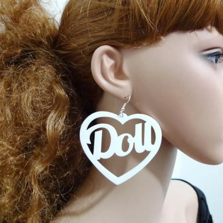 Doll Hoop Earrings