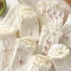 Dollette Floral Lace Socks