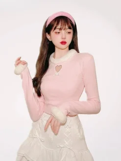 Dollette Skirt & Turtleneck Outfit