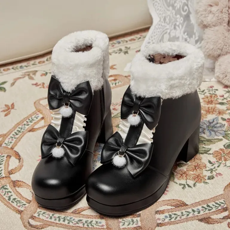 Dollette Winter Booties