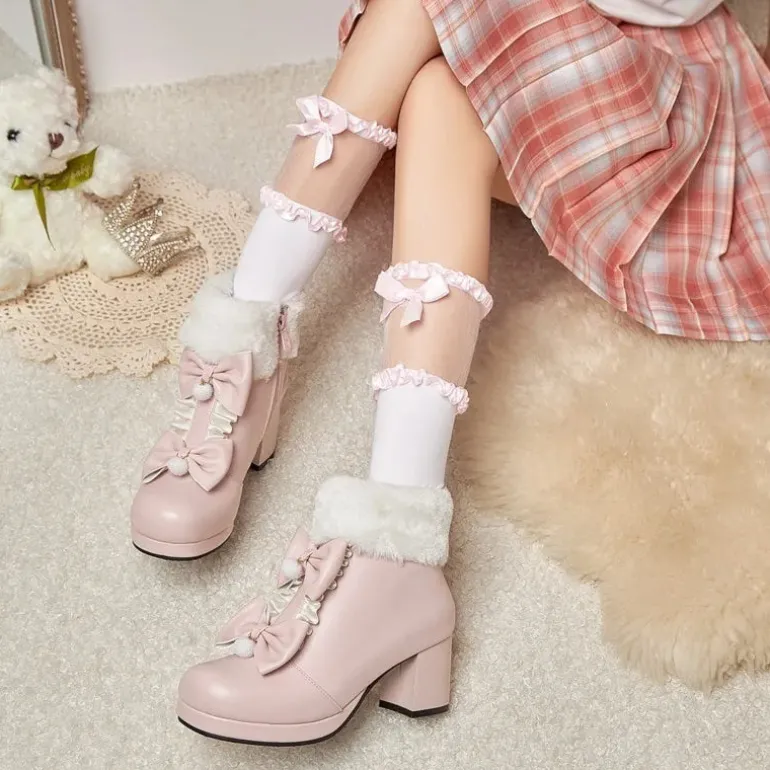 Dollette Winter Booties