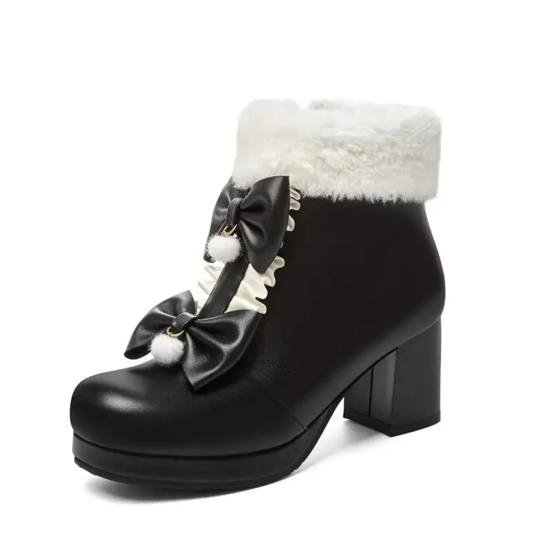 Dollette Winter Booties