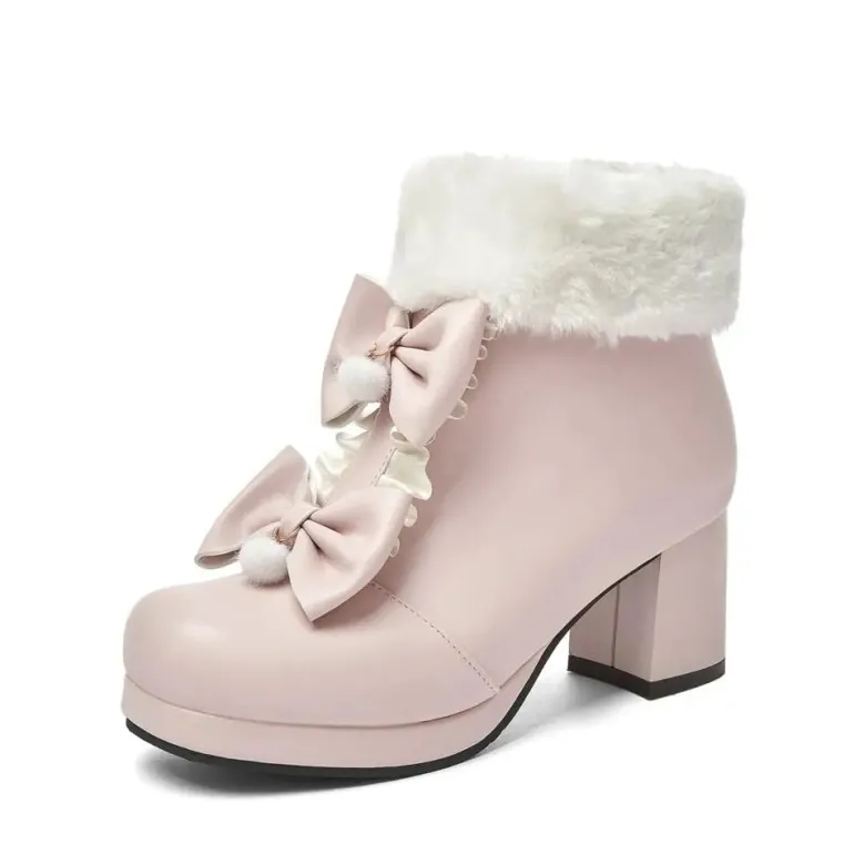 Dollette Winter Booties