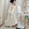 Dolly Cream Button Up Jacket