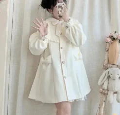 Dolly Cream Button Up Jacket